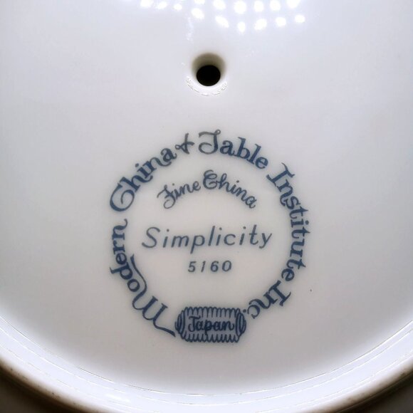 Simplicity Gravy Boat Attached Underplate White Fine China Serving Dish 7.5" - Picture 8 of 12